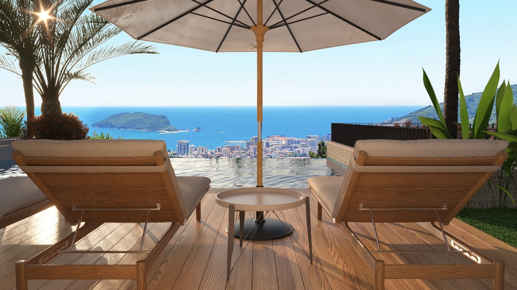Image of Villa - 3 Bedrooms - 3 Bathrooms for Sale in Budva-Budva-Montenegro, Image 13